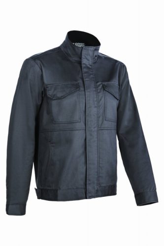 Coverguard  5IRJ1500S-5IRJ1504XL     ÚJ!  IRAZU   MUNKAKABÁT ANTRACIT_S-4XL   (G)