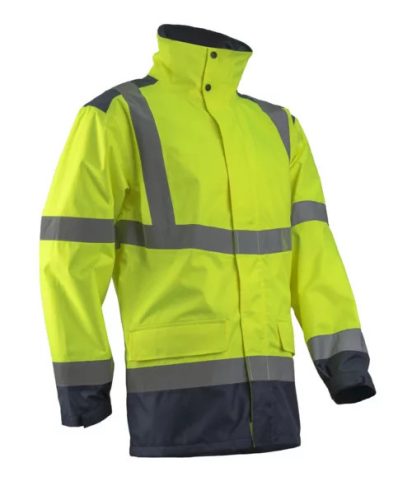 Coverguard  5KAP16000S-5KAP1604XL   KAZAN KOMBINÁLHATÓ 2/1 HI-VIZ SOFTSHELL SÁRGA DZSEKI  _S-4XL (csgm)   (G)