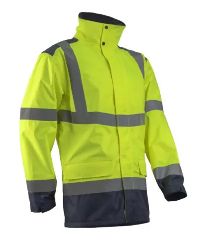 Coverguard  5KAP16000S-5KAP1604XL   KAZAN KOMBINÁLHATÓ 2/1 HI-VIZ SOFTSHELL SÁRGA DZSEKI  _S-4XL (csgm)   (G)