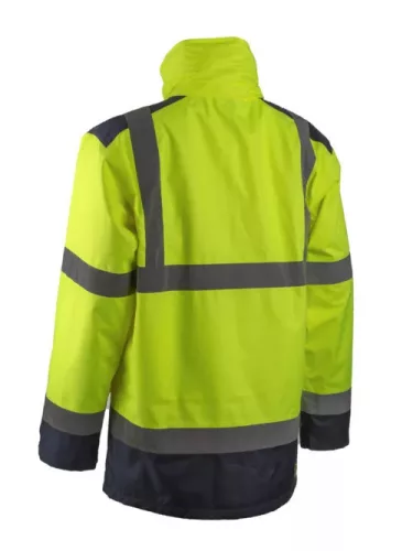 Coverguard  5KAP16000S-5KAP1604XL   KAZAN KOMBINÁLHATÓ 2/1 HI-VIZ SOFTSHELL SÁRGA DZSEKI  _S-4XL (csgm)   (G)