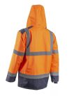 Coverguard  5KAP170S-5KAP1703XL   KAZAN KOMBINÁLHATÓ 2/1 HI-VIZ SOFTSHELL NARANCS DZSEKI  _S-XXXL (csgm)   (G)