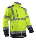Coverguard  5KAS16000S-5KAS1603XL   KAZAN KOMBINÁLHATÓ 2/1 HI-VIZ SOFTSHELL SÁRGA DZSEKI  _S-XXXL (csgm)   (G)