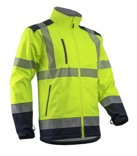 Coverguard  5KAS16000S-5KAS1603XL   KAZAN KOMBINÁLHATÓ 2/1 HI-VIZ SOFTSHELL SÁRGA DZSEKI  _S-XXXL (csgm)   (G)