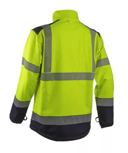 Coverguard  5KAS16000S-5KAS1603XL   KAZAN KOMBINÁLHATÓ 2/1 HI-VIZ SOFTSHELL SÁRGA DZSEKI  _S-XXXL (csgm)   (G)