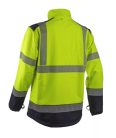Coverguard  5KAS160S-5KAS1603XL   KAZAN KOMBINÁLHATÓ 2/1 HI-VIZ SOFTSHELL SÁRGA DZSEKI  _S-XXXL (csgm)   (G)
