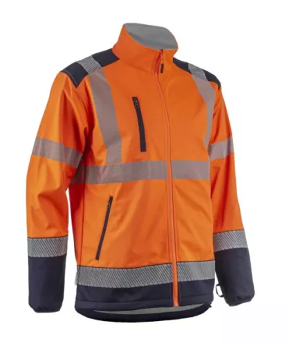 Coverguard  5KAS17000S-5KAS1702XL   KAZAN KOMBINÁLHATÓ 2/1 HI-VIZ SOFTSHELL NARANCS DZSEKI  _S-XXXL (csgm)   (G)