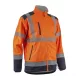 Coverguard  5KAS17000S-5KAS1702XL   KAZAN KOMBINÁLHATÓ 2/1 HI-VIZ SOFTSHELL NARANCS DZSEKI  _S-XXXL (csgm)   (G)