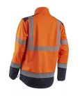 Coverguard  5KAS170S-5KAS1703XL   KAZAN KOMBINÁLHATÓ 2/1 HI-VIZ SOFTSHELL NARANCS DZSEKI  _S-XXXL (csgm)   (G)