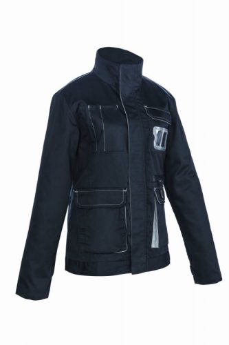 Coverguard  5MIJ0500S-5MIJ0502XL     ÚJ!  MISTI   NŐI MUNKAKABÁT SÖTÉTKÉK/SZÜRKE_S-2XL   (G)