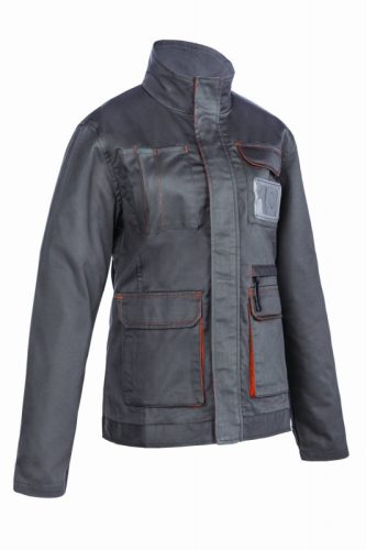 Coverguard  5MIJ1500S-5MIJ1502XL     ÚJ!  MISTI   NŐI MUNKAKABÁT SZÜRKE/NARANCS_S-2XL   (G)