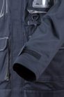 Coverguard  5NAV0500XS-5NAV0506XL     ÚJ!  NAVY II MUNKAKABÁT SÖTÉTKÉK-SZÜRKE_XS-6XL   (G)