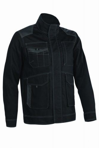 Coverguard  5ORJ0100S-5ORJ0104XL     ÚJ!  OROSI RIPSTOP  MUNKAKABÁT FEKETE_S-4XL   (G)