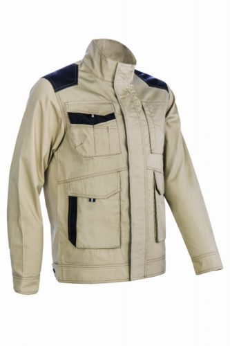Coverguard  5ORJ0200S-5ORJ0204XL     ÚJ!  OROSI RIPSTOP  MUNKAKABÁT BÉZS_S-4XL   (G)