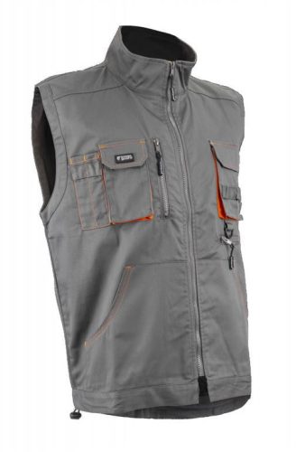 Coverguard  5PAG1500XS-5PAG1506XL     ÚJ! PADDOCK II MELLÉNY SZÜRKE_NARANCS _XS-6XL   (G)
