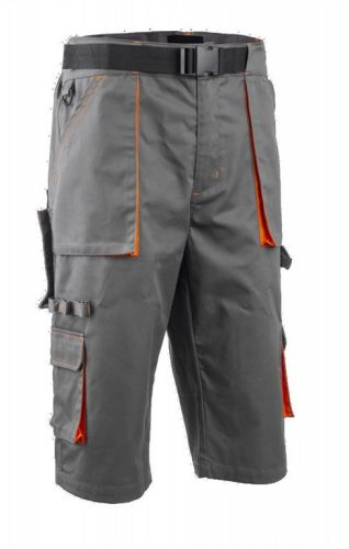 Coverguard  5PAS1500XS-5PAS1506XL     ÚJ!  PADDOCK II BERMUDA HOSSZ. SZÜRKE-NARANCS_XS-6XL   (G)