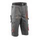 Coverguard  5PAS1500XS-5PAS1506XL     ÚJ!  PADDOCK II BERMUDA HOSSZ. SZÜRKE-NARANCS_XS-6XL   (G)