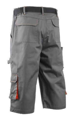 Coverguard  5PAS1500XS-5PAS1506XL     ÚJ!  PADDOCK II BERMUDA HOSSZ. SZÜRKE-NARANCS_XS-6XL   (G)