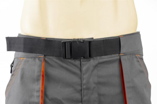 Coverguard  5PAS1500XS-5PAS1506XL     ÚJ!  PADDOCK II BERMUDA HOSSZ. SZÜRKE-NARANCS_XS-6XL   (G)