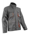 Coverguard  5PAV1500XS-5PAV1506XL     ÚJ! PADDOCK II MUNKAKABÁT SZÜRKE_NARANCS_XS-6XL   (G)