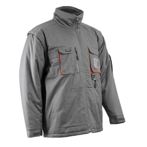 Coverguard  5PAW15000S-5PAW1506XL     PADDOCK TÉLIKABÁT SZÜRKE_S-6XL   (G)