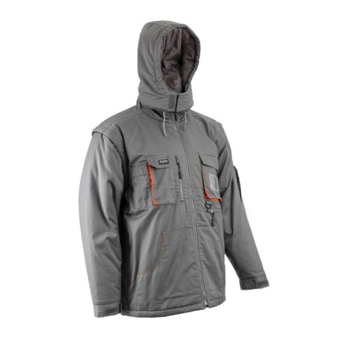Coverguard  5PAW15000S-5PAW1506XL     PADDOCK TÉLIKABÁT SZÜRKE_S-6XL   (G)