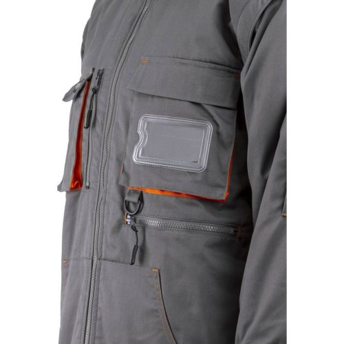 Coverguard  5PAW15000S-5PAW1506XL     PADDOCK TÉLIKABÁT SZÜRKE_S-6XL   (G)