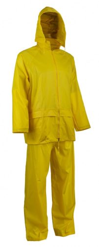 Coverguard  5PLS06000S-5PLS0603XL     PLUVIO KÉTRÉSZES ORKÁNRUHA SÁRGA_S-XXL   (G)
