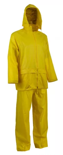 Coverguard  5PLS06000S-5PLS0603XL     PLUVIO KÉTRÉSZES ORKÁNRUHA SÁRGA_S-XXL   (G)