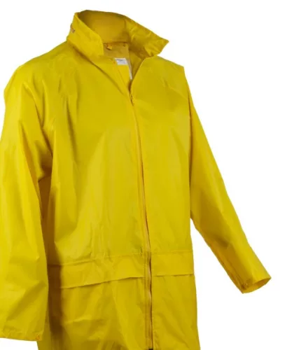 Coverguard  5PLS06000S-5PLS0603XL     PLUVIO KÉTRÉSZES ORKÁNRUHA SÁRGA_S-XXL   (G)