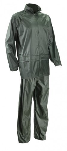 Coverguard  5PLS08000S-5PLS0803XL     PLUVIO KÉTRÉSZES ORKÁNRUHA ZÖLD_S-XXL   (G)