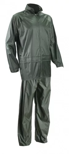 Coverguard  5PLS08000S-5PLS0803XL     PLUVIO KÉTRÉSZES ORKÁNRUHA ZÖLD_S-XXL   (G)