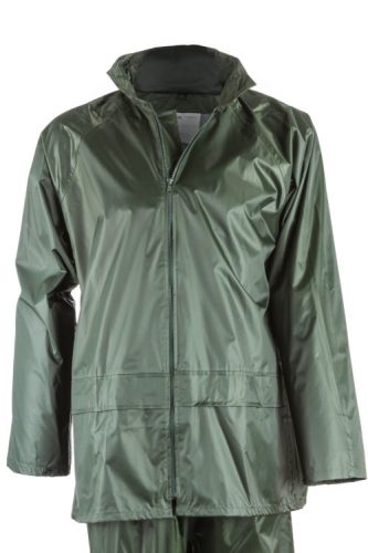Coverguard  5PLS08000S-5PLS0803XL     PLUVIO KÉTRÉSZES ORKÁNRUHA ZÖLD_S-XXL   (G)