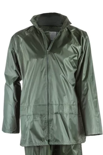 Coverguard  5PLS08000S-5PLS0803XL     PLUVIO KÉTRÉSZES ORKÁNRUHA ZÖLD_S-XXL   (G)