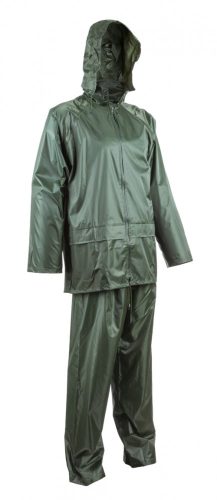Coverguard  5PLS08000S-5PLS0803XL     PLUVIO KÉTRÉSZES ORKÁNRUHA ZÖLD_S-XXL   (G)