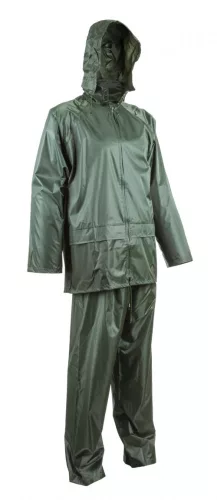 Coverguard  5PLS08000S-5PLS0803XL     PLUVIO KÉTRÉSZES ORKÁNRUHA ZÖLD_S-XXL   (G)