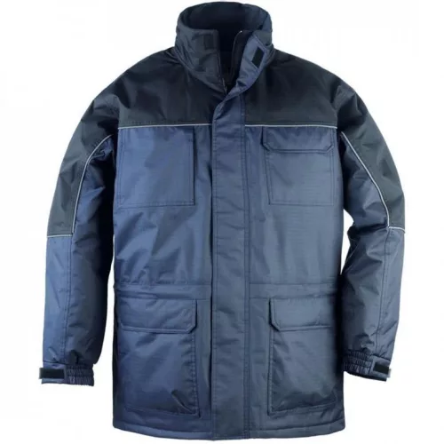 Coverguard  5RIBBS-5RIBBXXXL     RIPSTOP 4/1 KABÁT KÉK/FEKETE_S-XXXXL   (G)