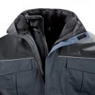 Coverguard  5RIBBS-5RIBBXXXL     RIPSTOP 4/1 KABÁT KÉK/FEKETE_S-XXXXL   (G)