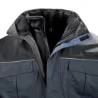 Coverguard  5RIBBS-5RIBBXXXL     RIPSTOP 4/1 KABÁT KÉK/FEKETE_S-XXXXL   (G)