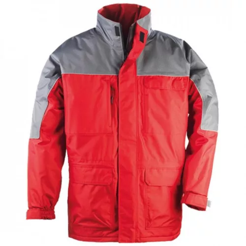Coverguard  5RIPRM-5RIPRXXXL     RIPSTOP KABÁT PIROS/SZÜRKE_M-XXXL   (G)