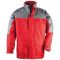  Coverguard  5RIPRM-5RIPRXXXL     RIPSTOP KABÁT PIROS/SZÜRKE_M-XXXL   (G)