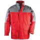Coverguard  5RIPRM-5RIPRXXXL     RIPSTOP KABÁT PIROS/SZÜRKE_M-XXXL   (G)