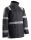 Coverguard  5SEC01000S-5SEC0103XL     SECURITE FEKETE TÉLIKABÁT FÉNYVISSZAVERŐ CSÍKOKKAL_S-3XL   (G)