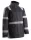 Coverguard  5SEC01000S-5SEC0103XL     SECURITE FEKETE TÉLIKABÁT FÉNYVISSZAVERŐ CSÍKOKKAL_S-3XL   (G)