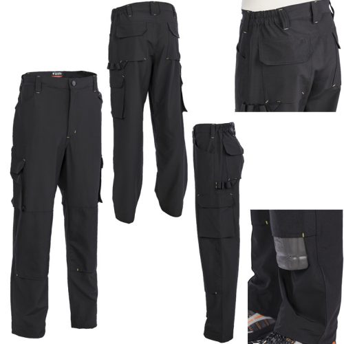 Coverguard  5TEP01000S-5TEP0104XL    TENERIORUGALMAS DEREKAS MUNKANADRÁG FEKETE_S-03XL   (G)