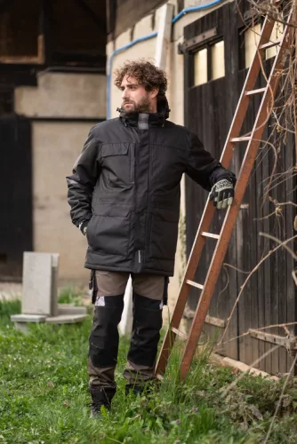 Coverguard  5TPR01000S-5TPR0103XL     TAPIR FEKETE TÉLIKABÁT_S-3XL   (G)