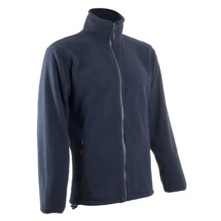 5VPOBXS-5VPOBXXXXL     POLÁR PULÓVER CIPZÁROS KÉK_XS-XXXXL   (G)