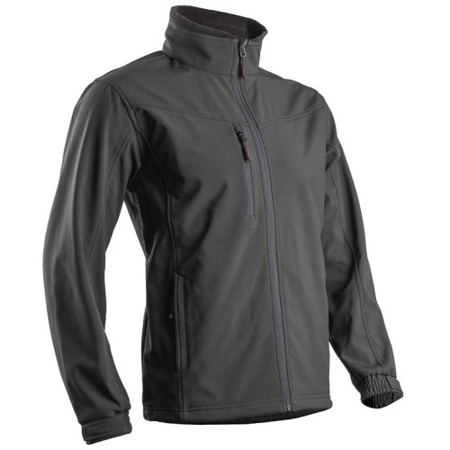 Coverguard  5YANS1000S-5YANS103XL     ÚJ! YANG II FEKETE FÉRFI SOFTSHELL FELSŐ, YKK CIPZ_S-XXXL   (G)