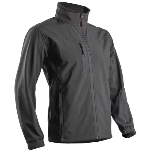 Coverguard  5YANS1000S-5YANS103XL     ÚJ! YANG II FEKETE FÉRFI SOFTSHELL FELSŐ, YKK CIPZ_S-XXXL   (G)