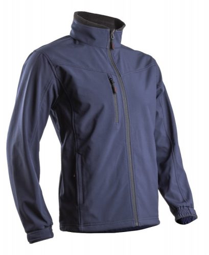 Coverguard  5YANS2000S-5YANS203XL     ÚJ! YANG II SÖTÉTKÉK FÉRFI SOFTSHELL FELSŐ, YKK CIPZ_S-XXXL   (G)