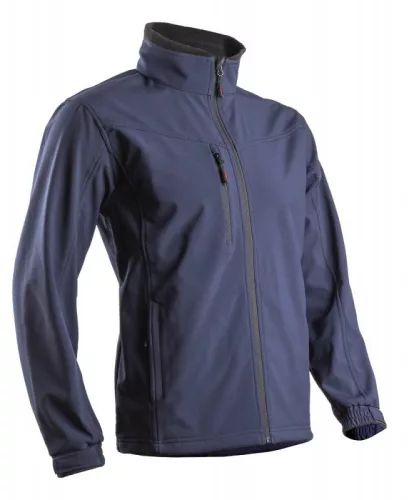Coverguard  5YANS2000S-5YANS203XL     ÚJ! YANG II SÖTÉTKÉK FÉRFI SOFTSHELL FELSŐ, YKK CIPZ_S-XXXL   (G)